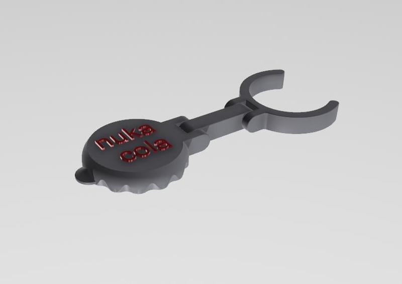 reusable nuka cola bottle cap