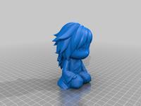 Tomioka Giyuu 3d print