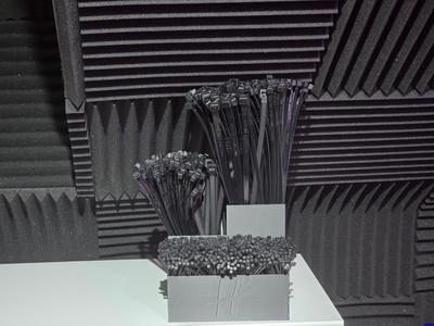 Zip tie organizer