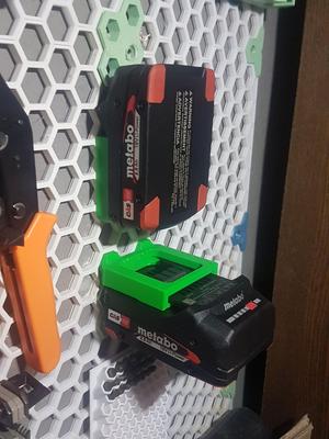Metabo / Cas Battery HSW Mount