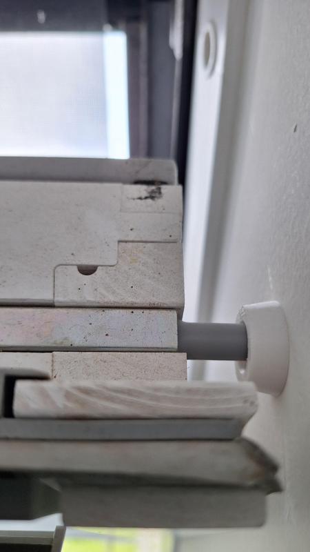 Velux wall blocker