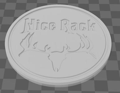 Nice Rack Coaster