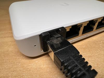 Ethernet link/activity LED Cover