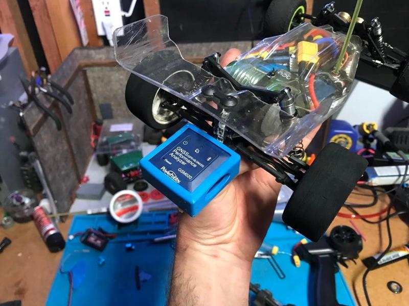 GNSS GPS mount for Losi Mini B/Mini T 2.0