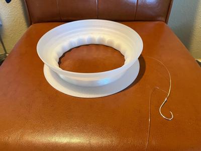 Cuban YoYo hand fishing reel