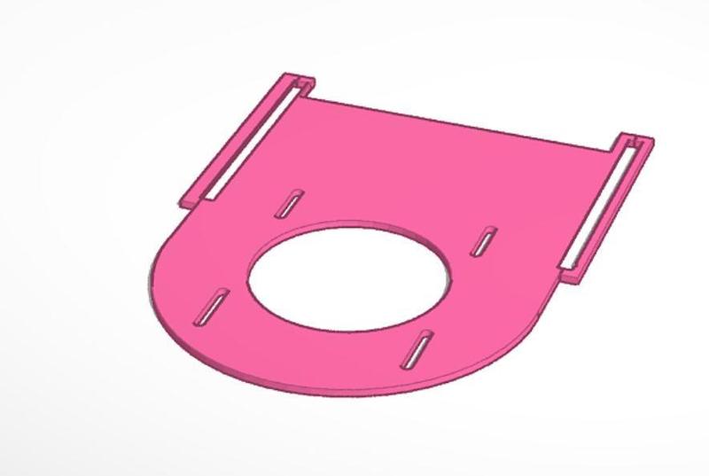 Thrustmaster T300 Huawei P8 lite phone cover with  Base plate