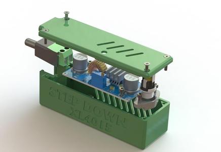 XL4015 Buck Converter short