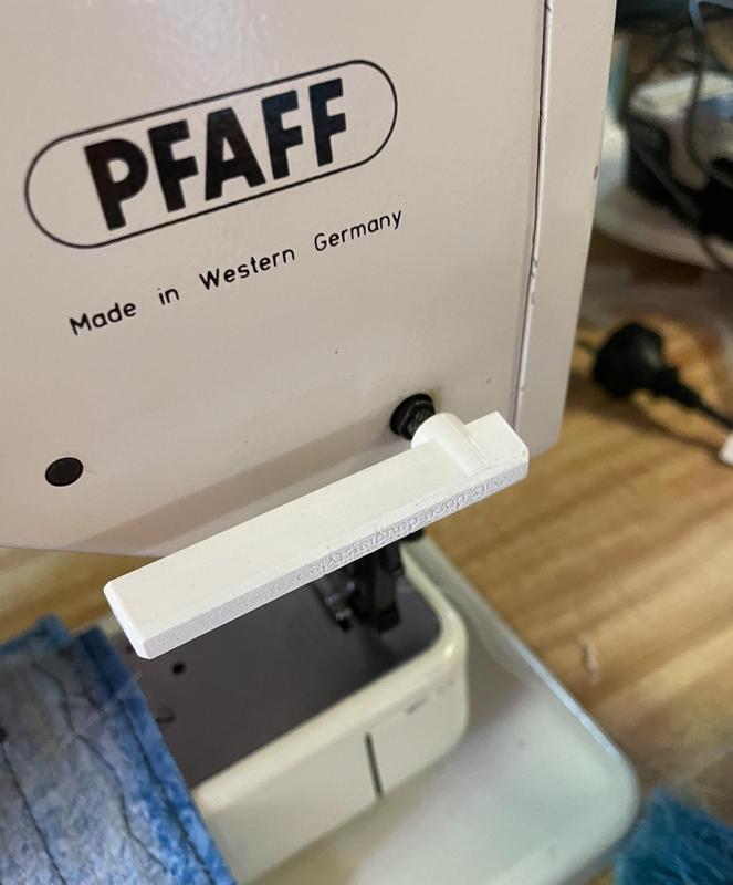 Pfaff 1222e Take-up Lever