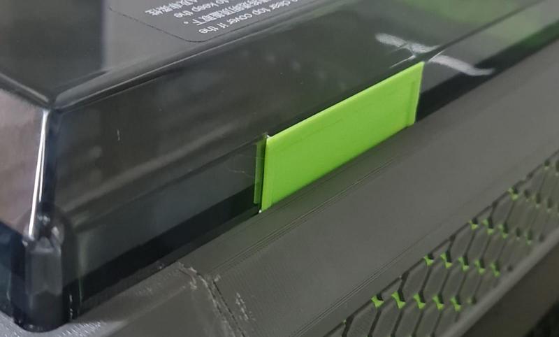 Creality K1 top lid opening cover