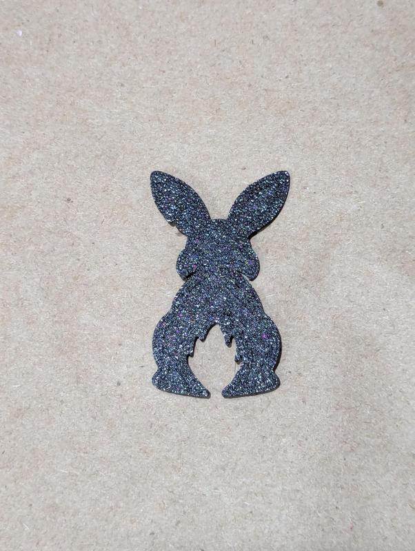 Bunny Butt Bag Clip