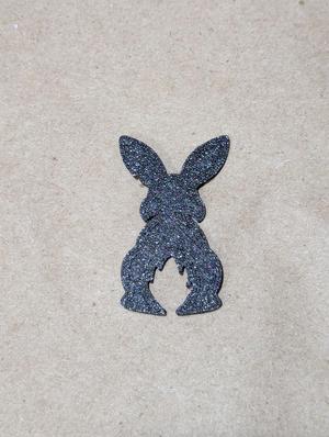 Bunny Butt Bag Clip