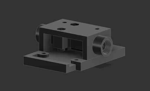 PandaPi3d Filament Sensor Housing