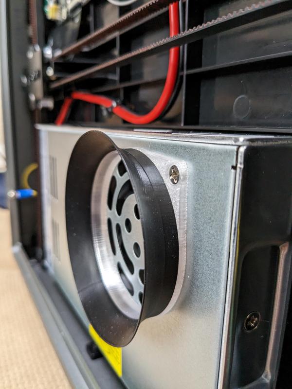Creality K1 PSU Fan Duct