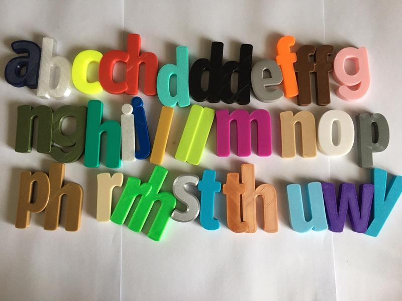 welsh alphabet fridge letters
