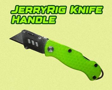 JerryRigEverything knife replacement handle