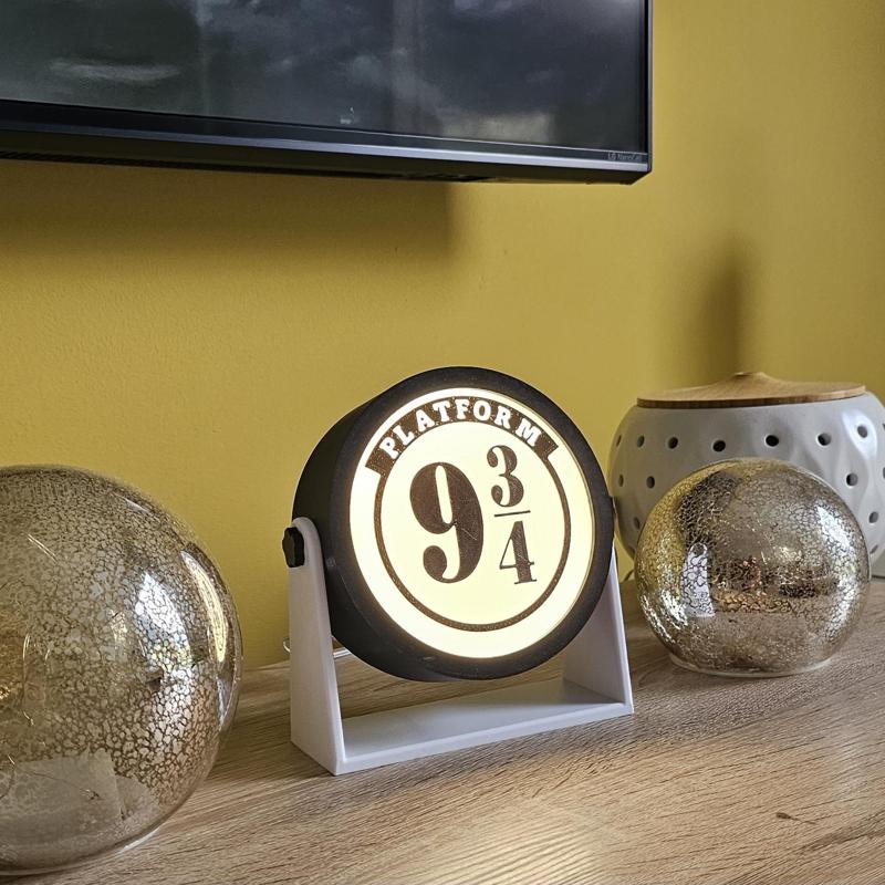 Harry Potter lamp