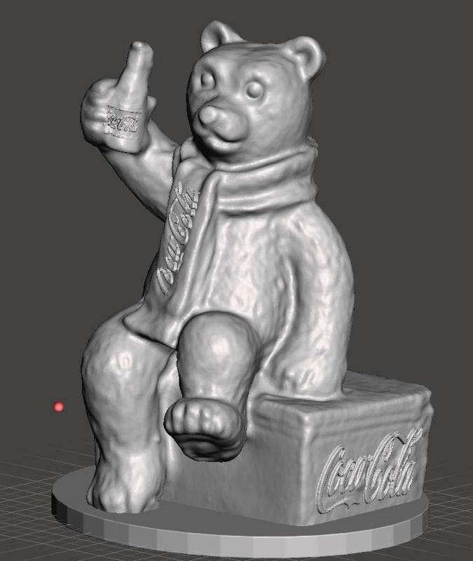 coka cola bear v2
