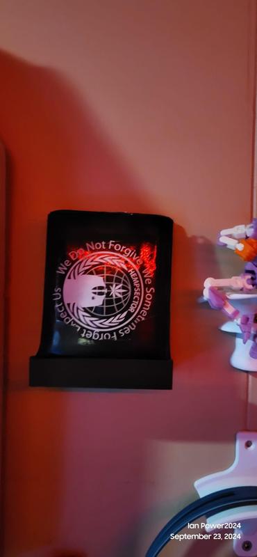 Wallet Holder Shelf