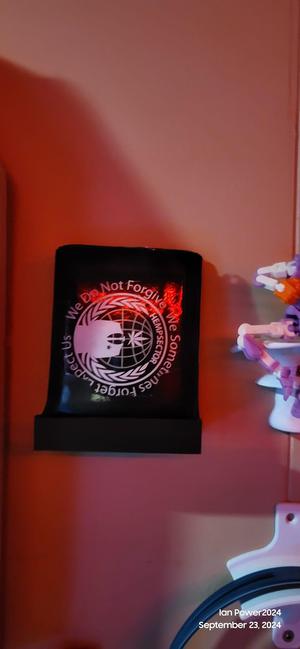 Wallet Holder Shelf