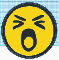 Emoji - Yawn