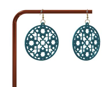 Round Earrings