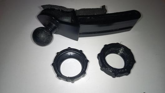 Baseus phone holder/charger nut replacement