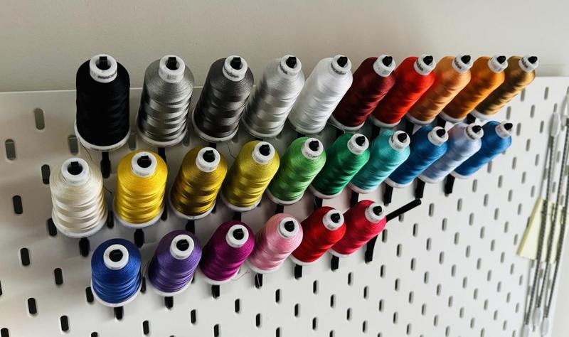 Skådis Embroidery Thread Holder (for 1km cross wound spool)