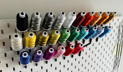 Skådis Embroidery Thread Holder (for 1km cross wound spool)