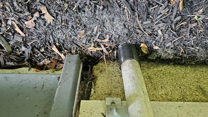 Mini Split 1" PVC pipe drain cap