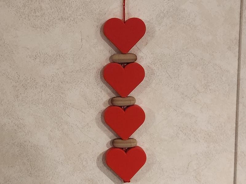 Valentines Day Heart Decor