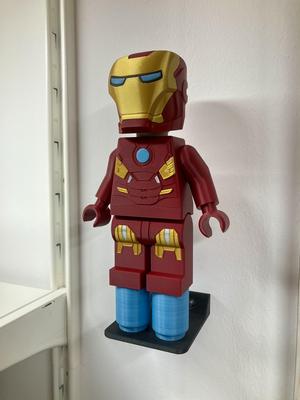 BigBricks Wall Mount Iron Man Repulsors