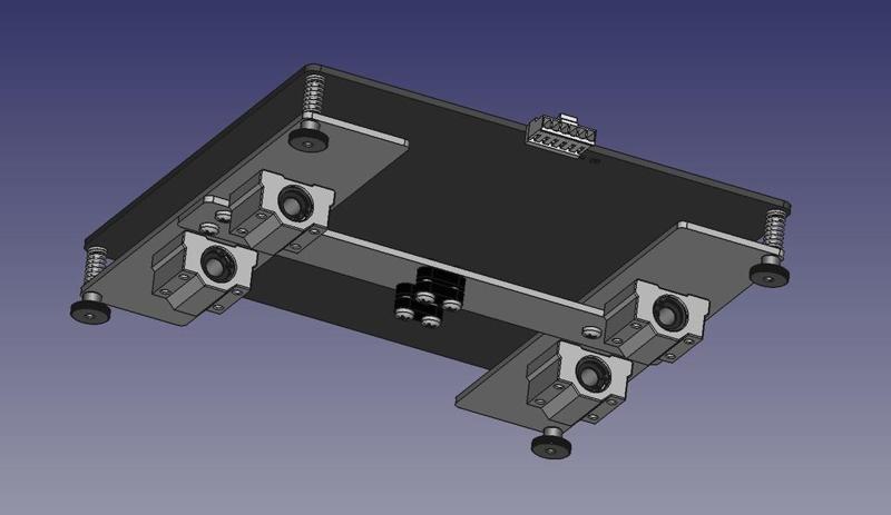 Anet A6/A8 Y-Axis-Carrier assembly