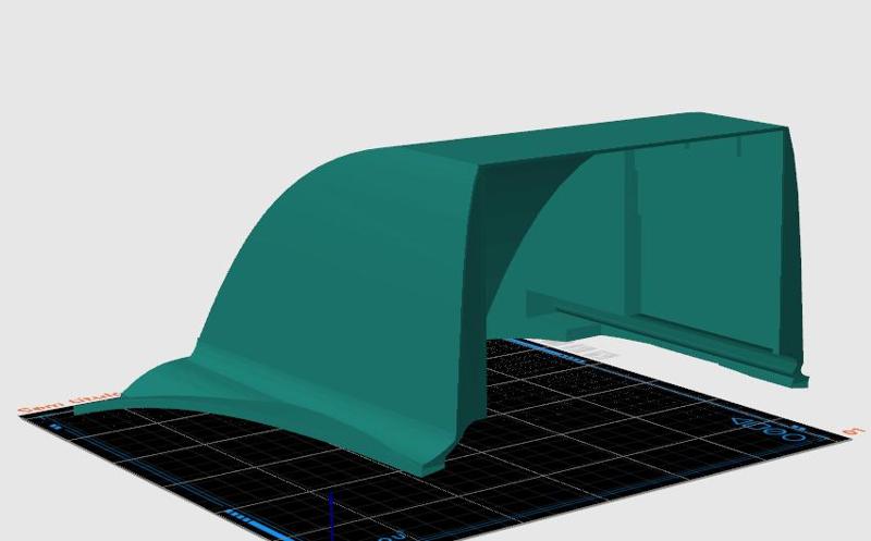 Ford Fiesta (MK7.5) screen trim