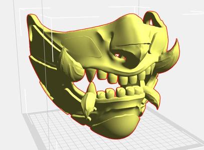 Oni Mask