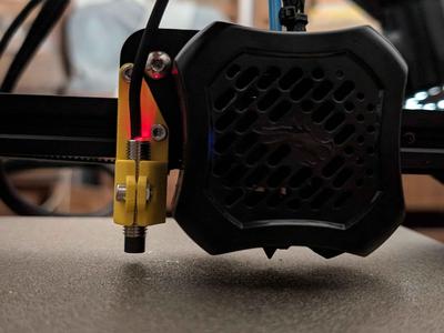 Creality Ender 3 CRTouch Pinda mount
