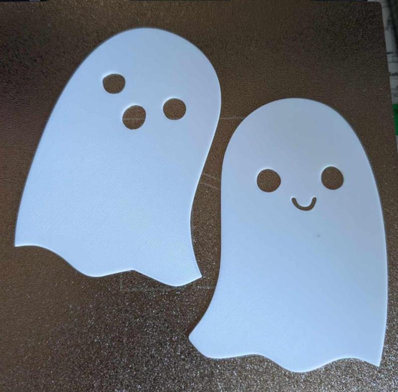Nice ghosts