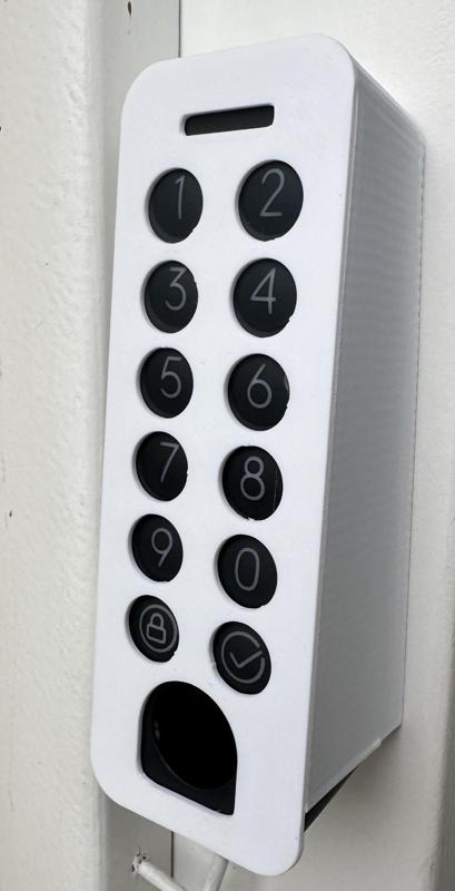 SwitchBot Lock Pro Keyboard Cover