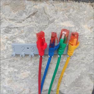 UTP cable organizer