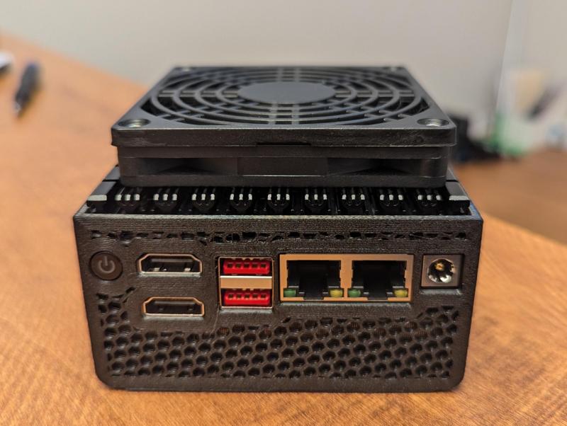 CWWK X86-P5 Devboard Case