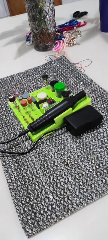 Mini drill support v1