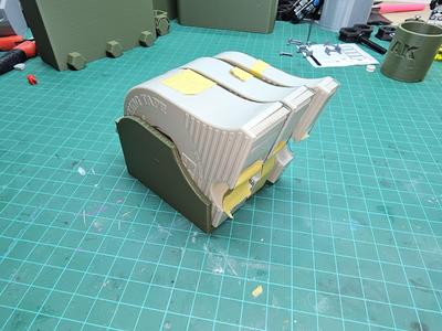 Tamiya Tape Holder HSW