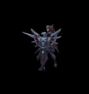 Iron Solari Leona League of Legends 3D print model