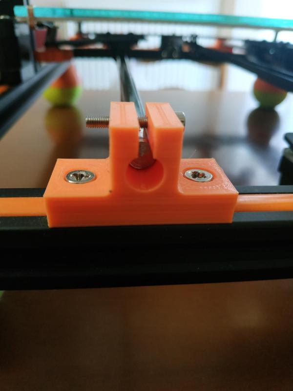 8 mm rail support SK8 (Anet E16 & E12) Y-Axis rail mount