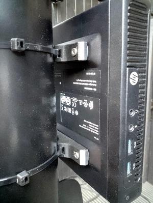 Mini computer holder