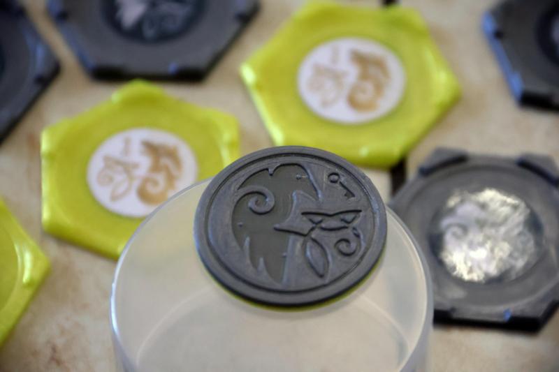 War chest - initiative marker