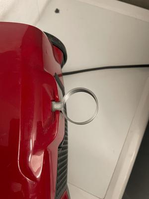 electro lux hose holder