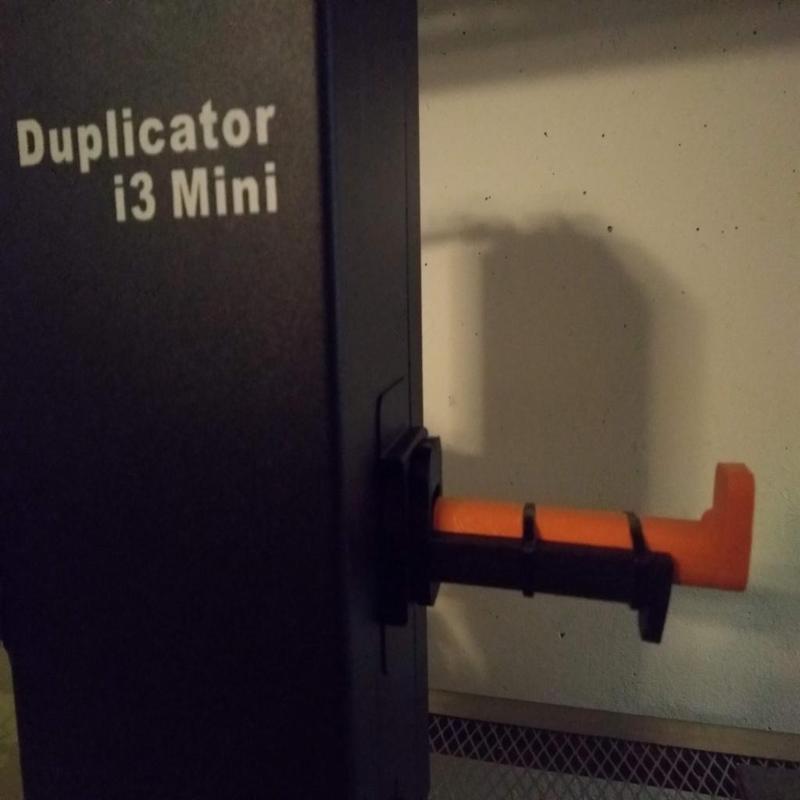 Wanhao I3 Mini Spool Holder Extender improved version