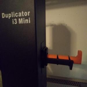 Wanhao I3 Mini Spool Holder Extender improved version