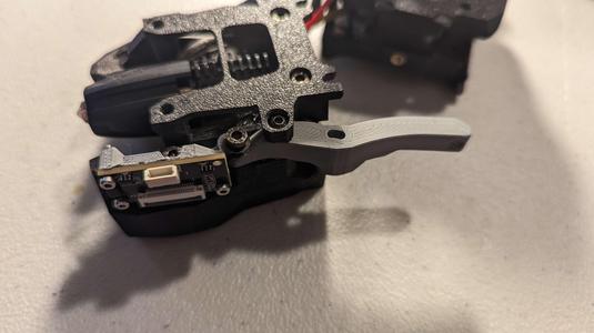 3DO Cam PCB Mount with Filametrix Cutter Clearance