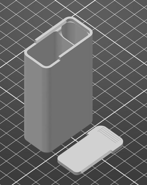 Lighter Case With Cigarettes :-)